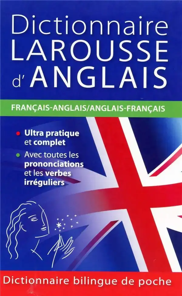 Larousse Dic de poche  d'Anglais